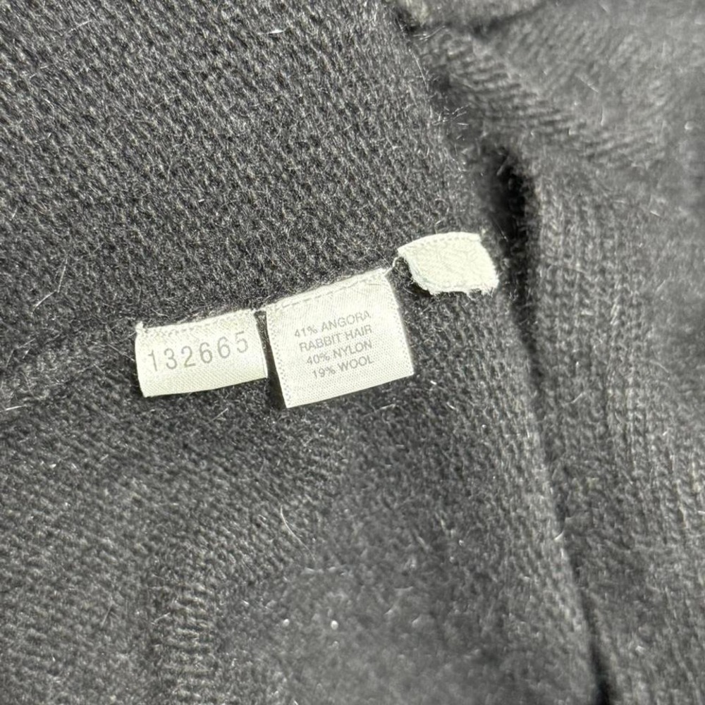 angora wool wrap sweater cardigan - Picture 8 of 8
